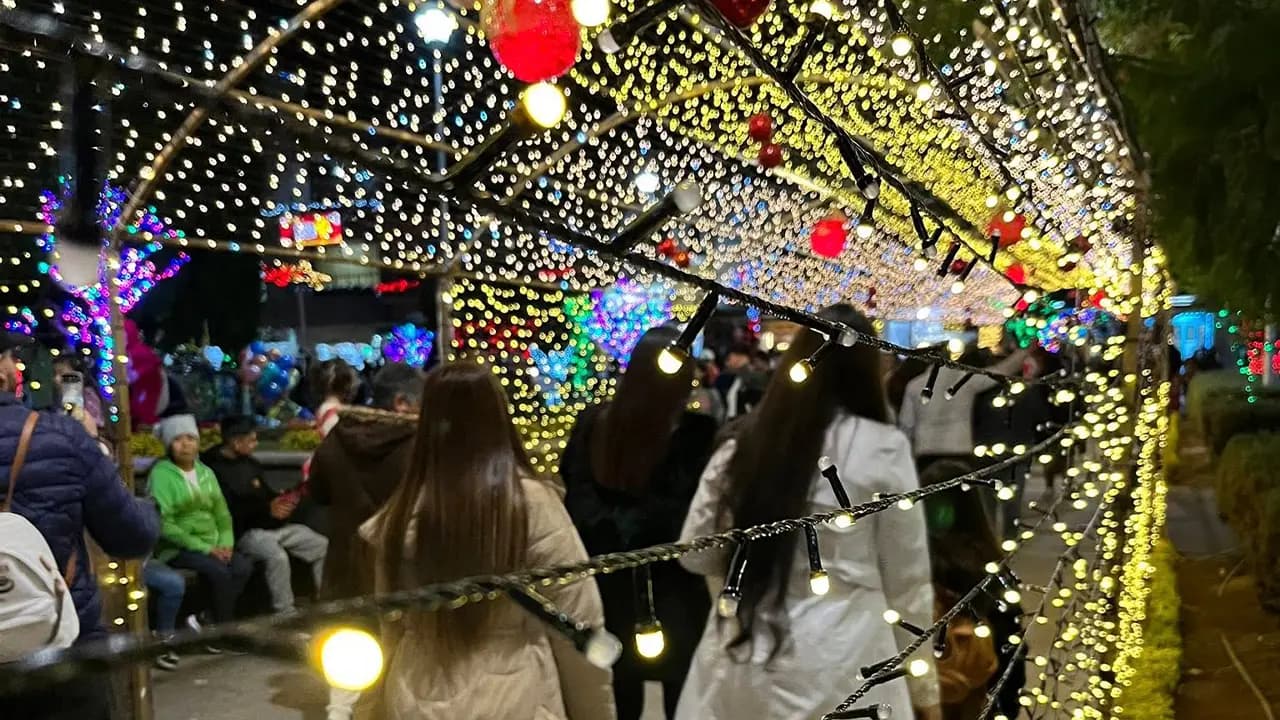 La Navidad llega a Cd. Hidalgo