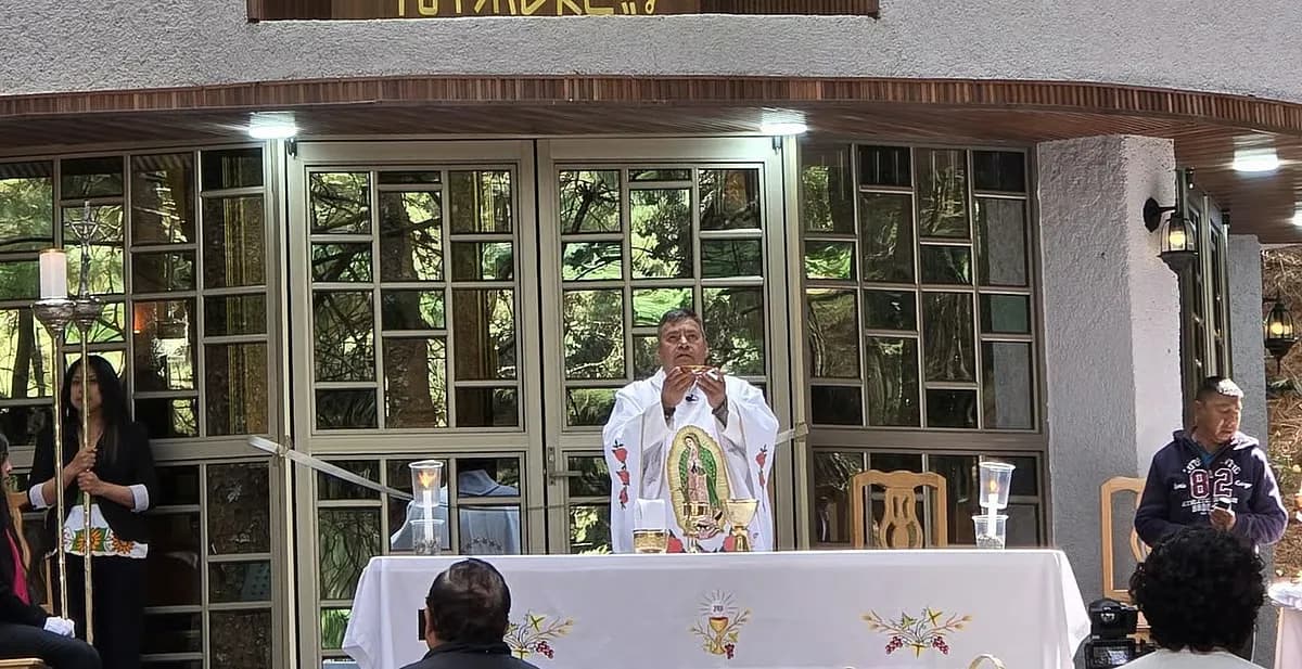 Inauguran réplica de la Basílica de Guadalupe en Laguna Larga: un nuevo santuario de fe y esperanza