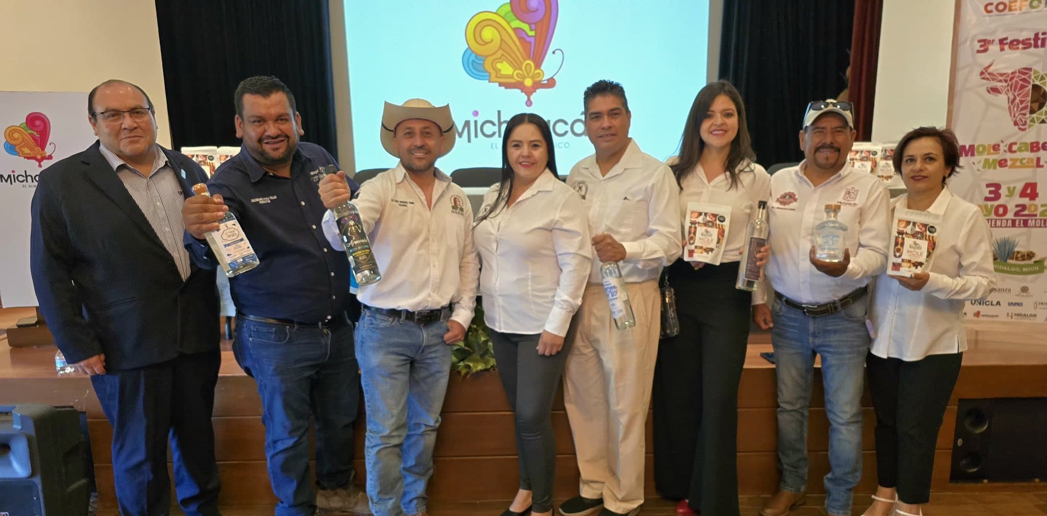 Ciudad Hidalgo celebra la tercera edición del Festival Mole, Cabeza y Mezcal este fin de semana