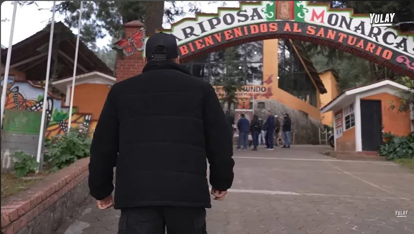 Yulay visita el santuario de la Mariposa Monarca “El Rosario” 🌲🦋